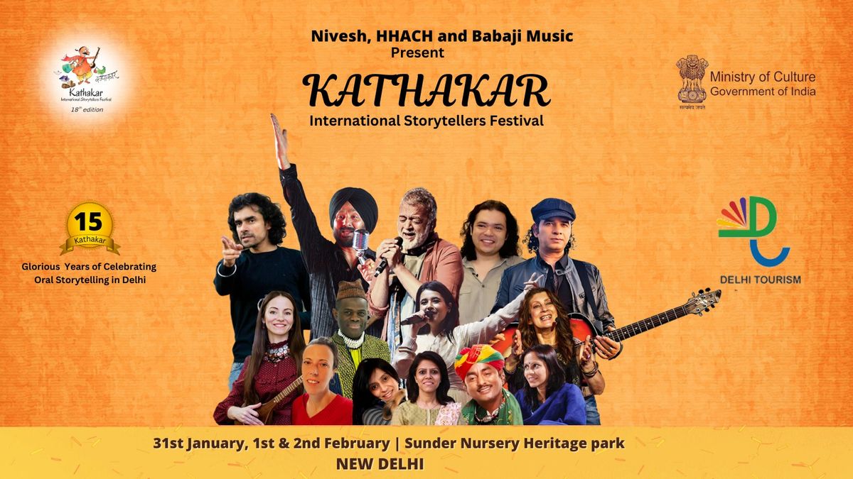 Kathakar \u2013 International Storytellers Festival