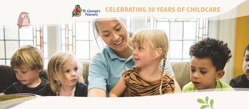 Celebrating 30 Years of St. George's Nursery- Aylestone