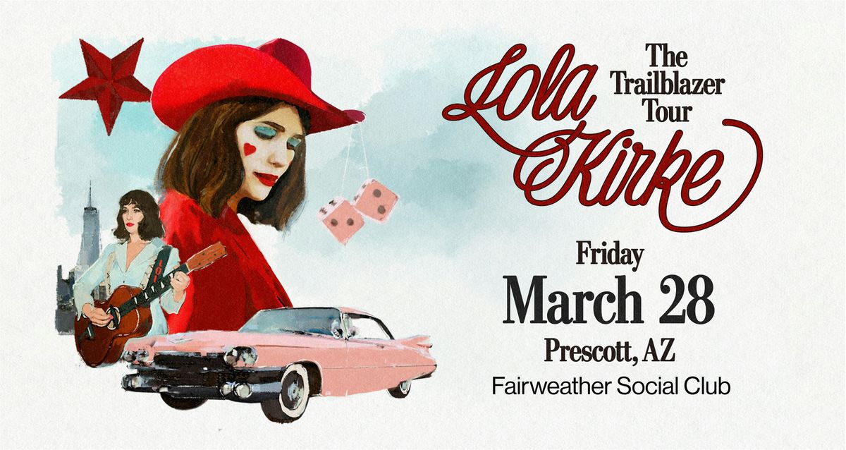 Lola Kirke Trailblazer Tour at The Fairweather Social Club