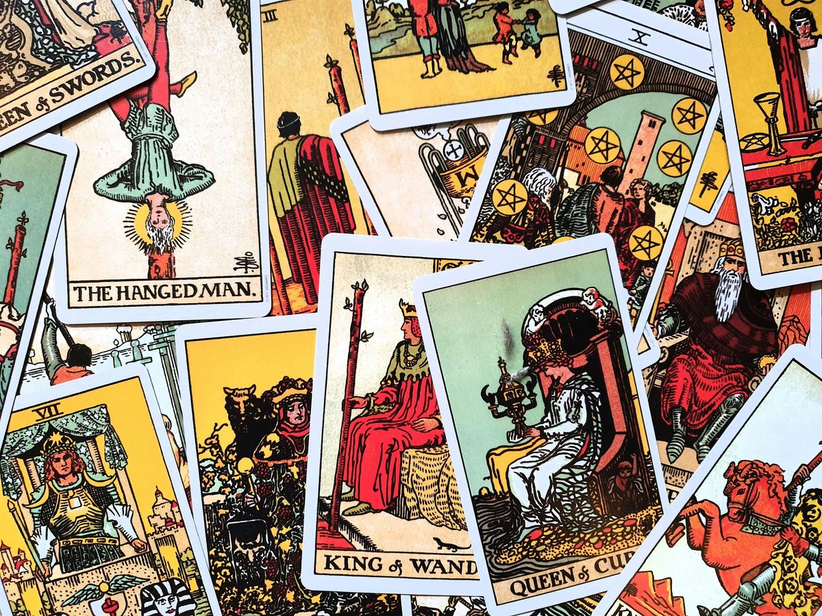 Tarot & the Writing Path