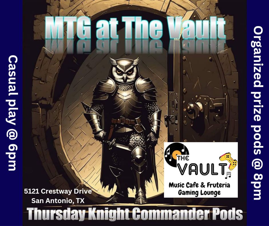 Thursday Night Commander Pods