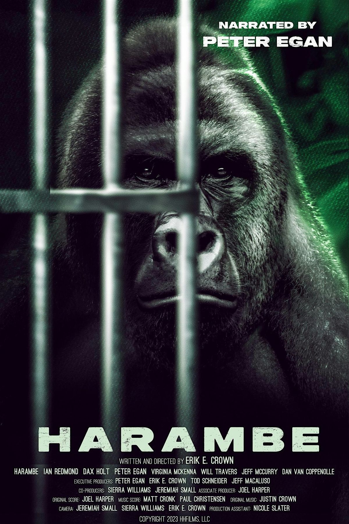 Dinner and Film Screening: HARAMBE