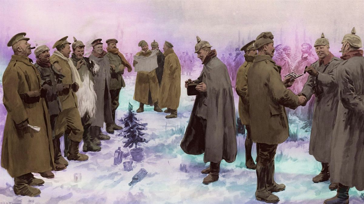 The Christmas Truce of 1914