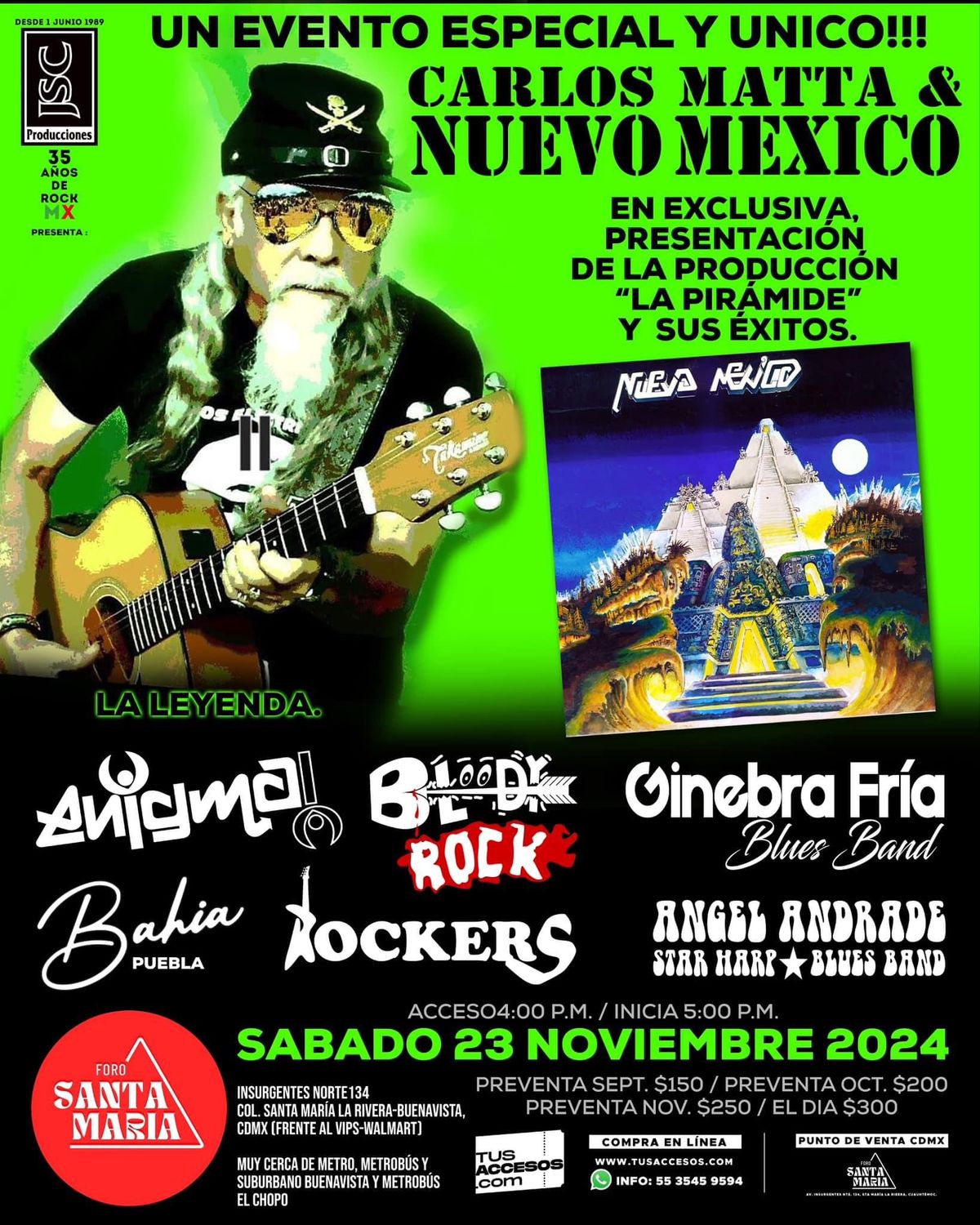 ENIGMA! Rock en vivo 