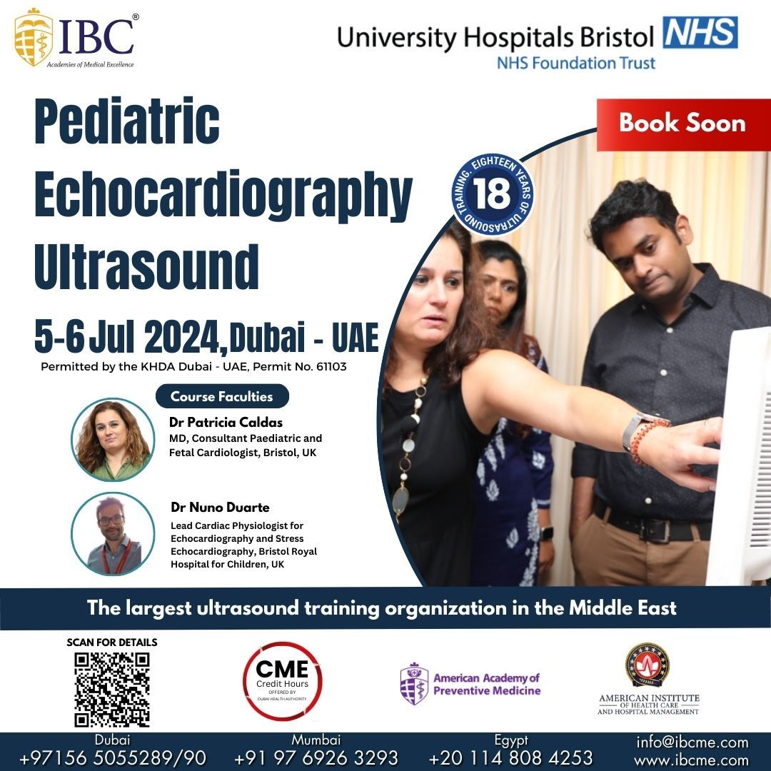 Pediatric Echocardiography Ultrasound