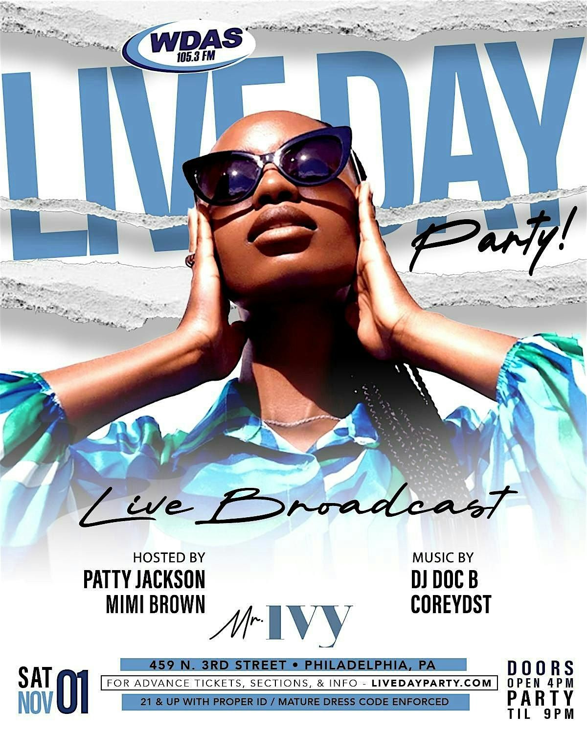 WDAS LIVE DAY PARTY