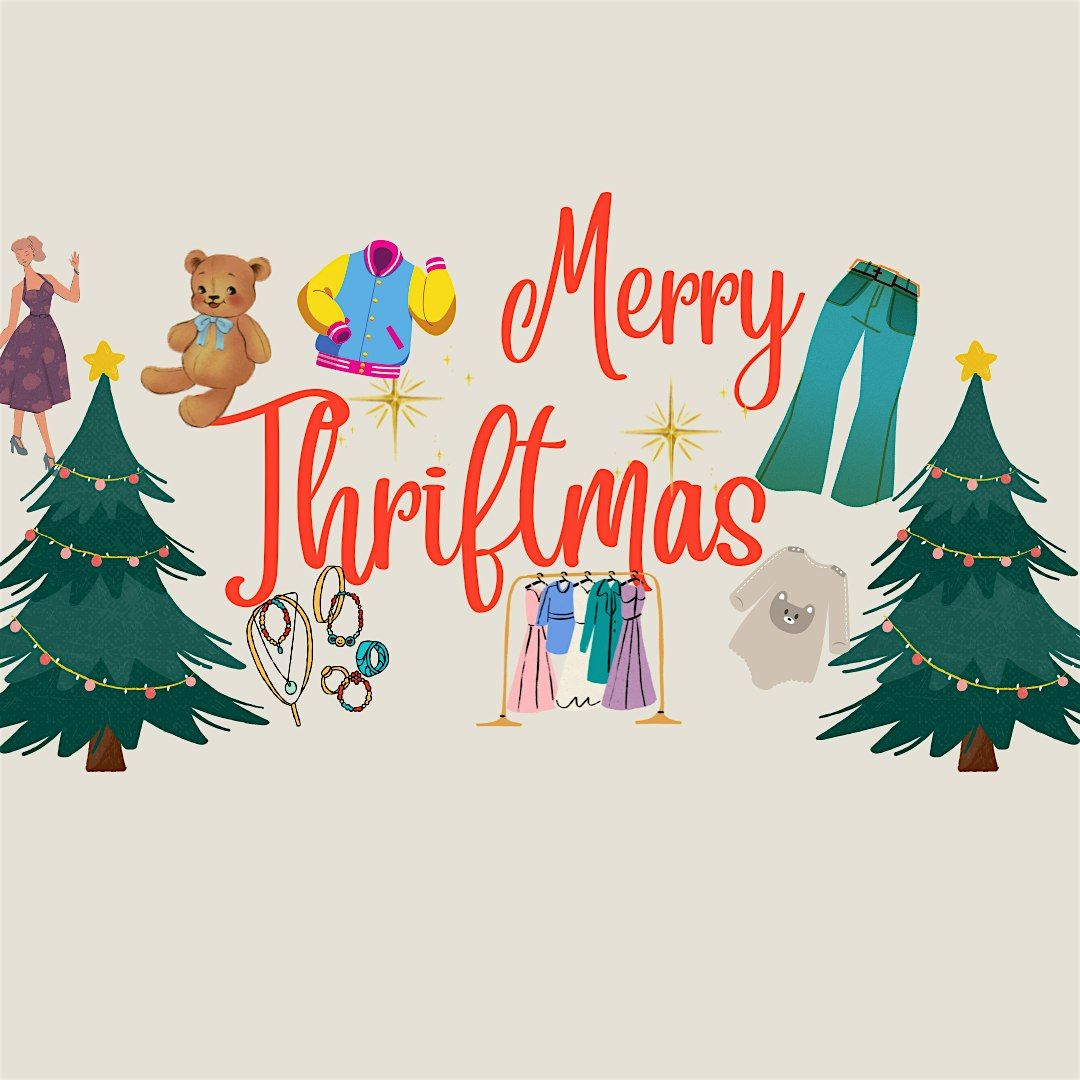 Merry Thriftmas Vintage and Thrift Market