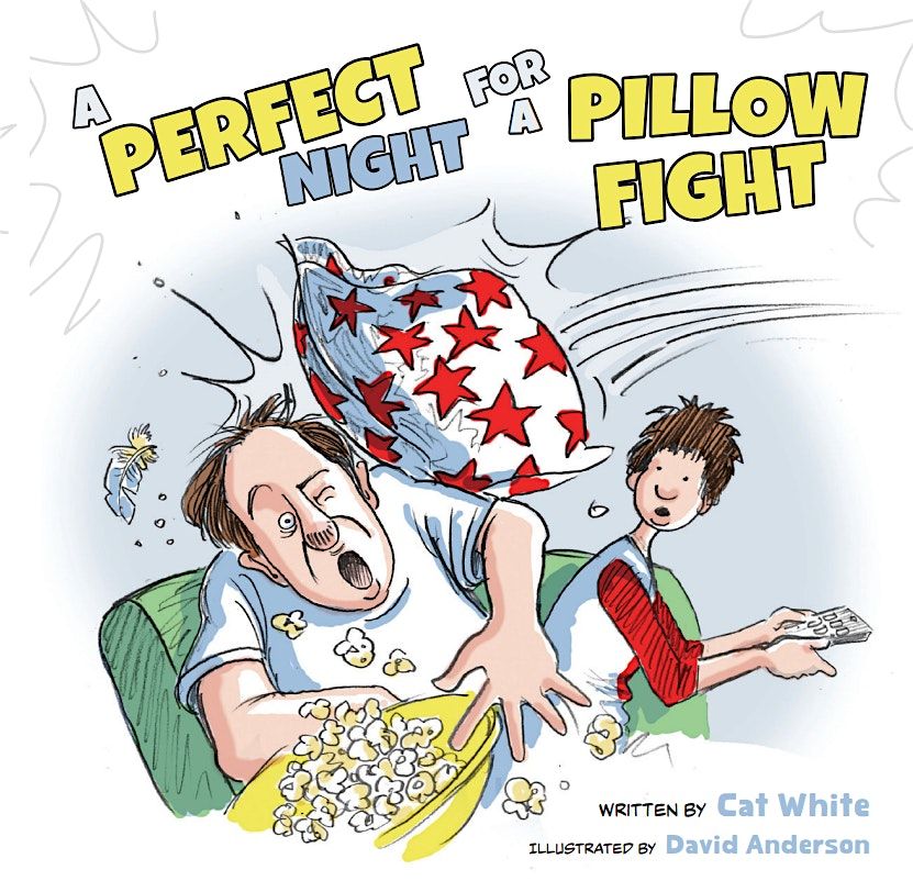 A Perfect Night for a Pillow Fight Book Launch