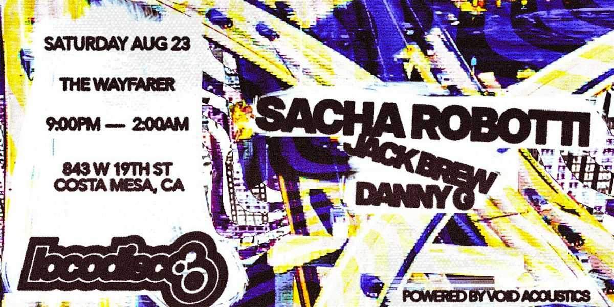 Sacha Robotti with Jack Brew and Danny G