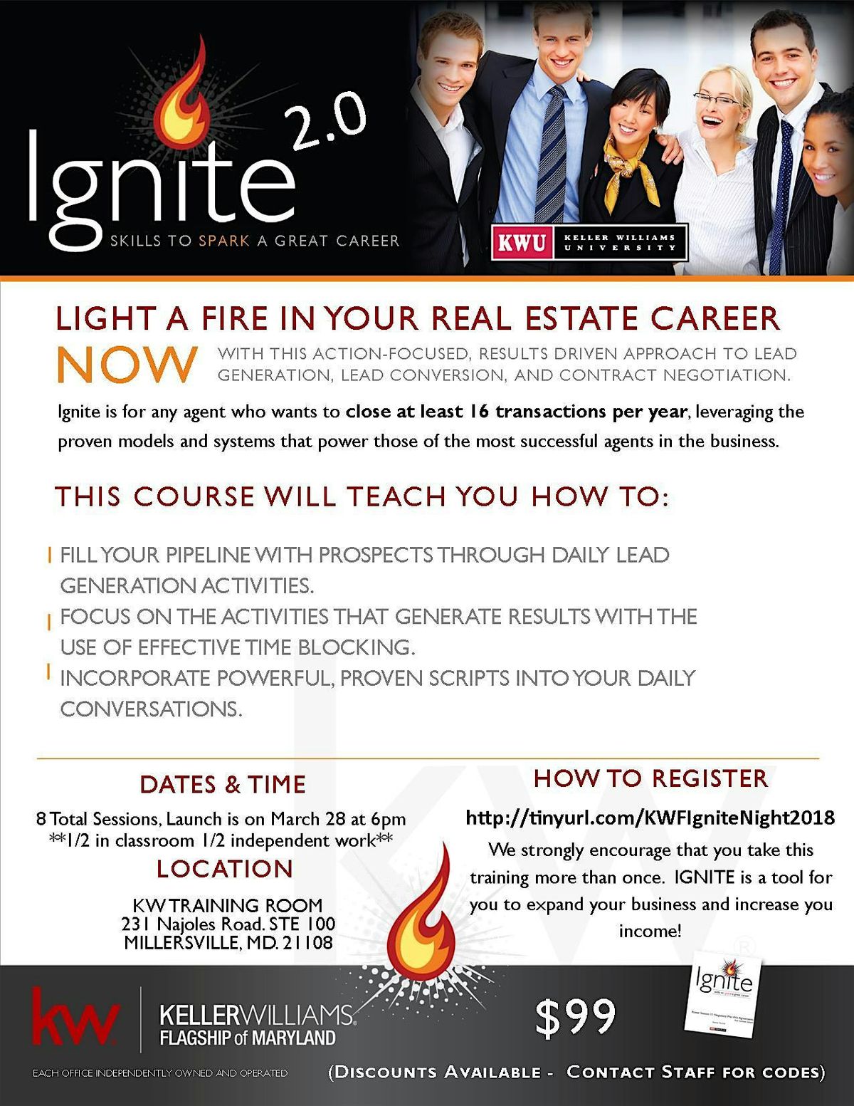 Real Estate IGNITE Course - 16 Transactions Guaranteed!