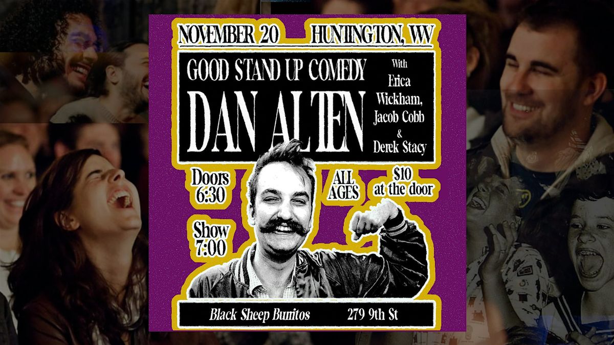 Good Stand Up Comedy with Dan Alten & Friends