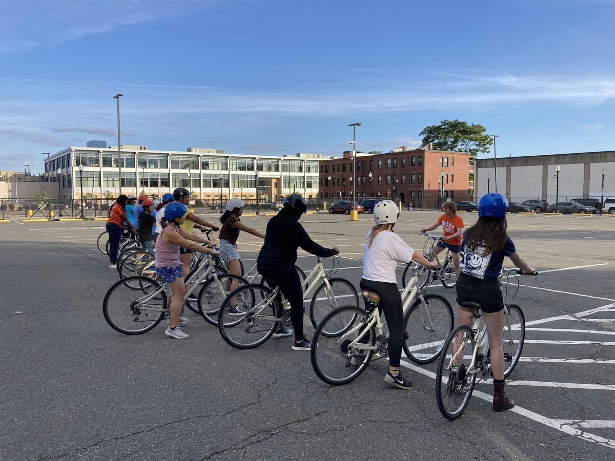 Aug 21 @6pm Women's Learn-to-Bike - Basic Skills\/ Aprende a Montar en Bici