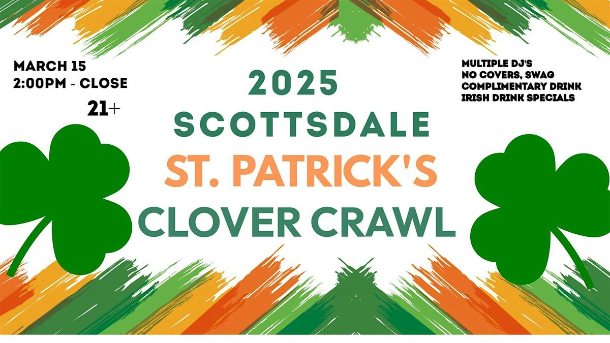 Scottsdale St. Patrick's Bar Crawl