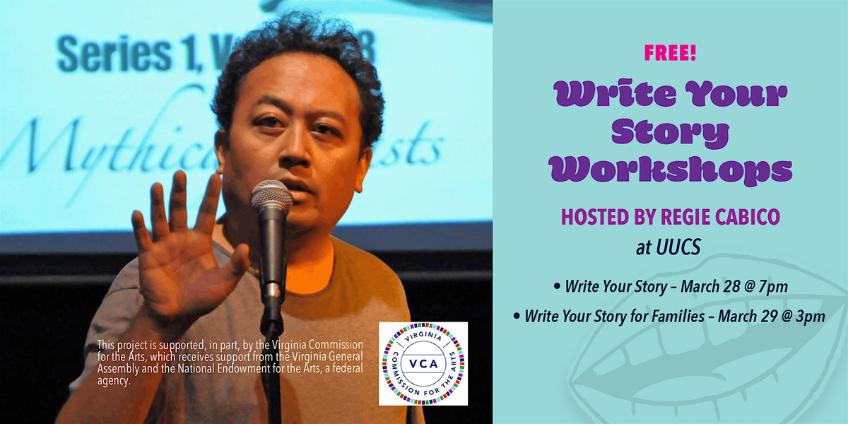 UUCS Free Poetry Workshops