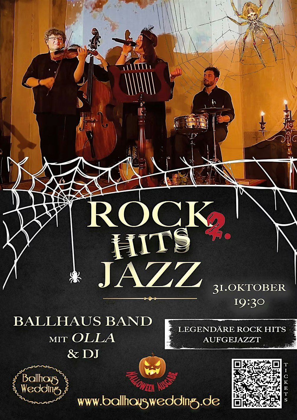 Rock Hits Jazz II - Halloween