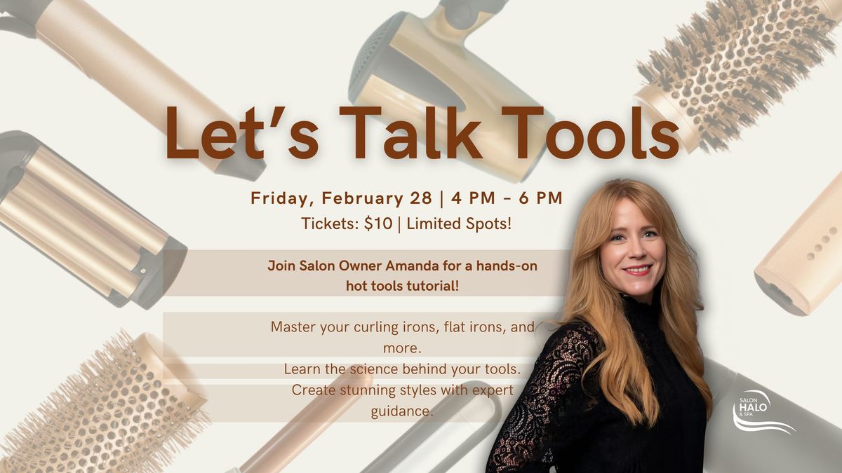 "Let\u2019s Talk Tools" Tutorial with Salon Owner Amanda!