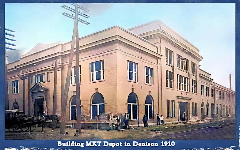 Denison Ghost Tour #1 Haunted Katy Depot & Cursed Corner by Red River Tours