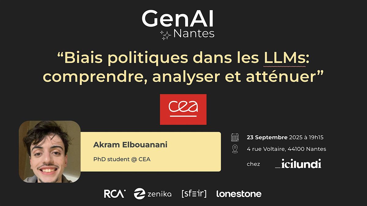 S4E01 - Conf' CEA - Biais politiques dans les LLMs