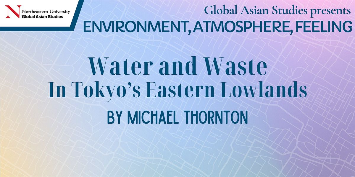 Environment, Atmosphere, Feeling: Michael Thornton