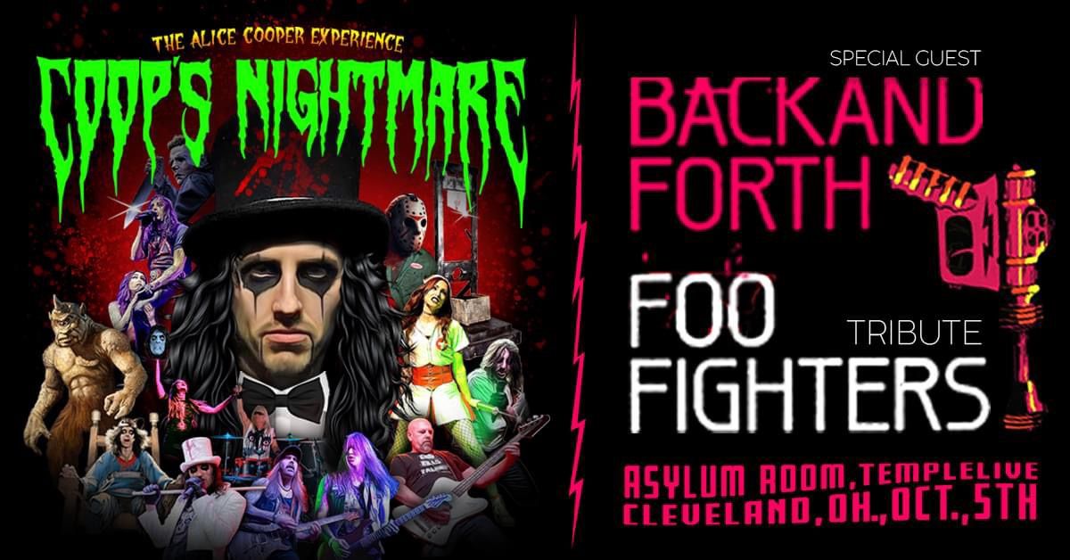 Back & Forth with Coop\u2019s Nightmare - Coop and Foo Live!!