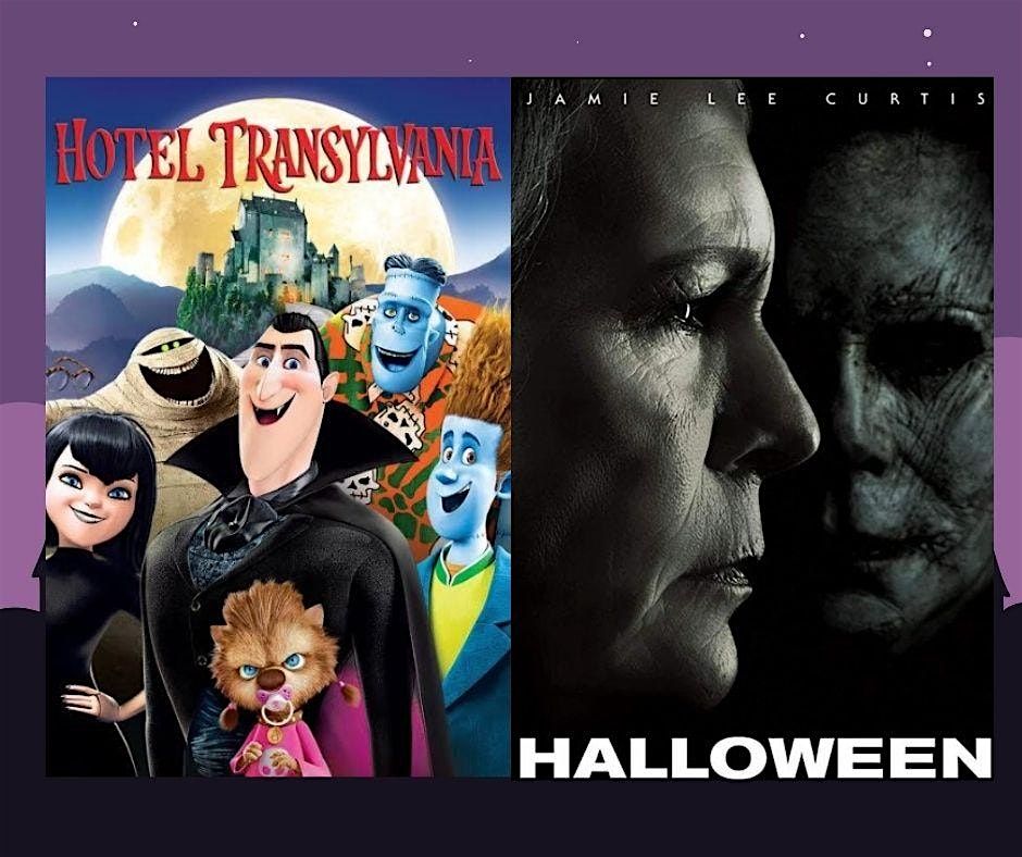 HOTEL TRANSYLVANIA & HALLOWEEN Double Feature ROOFTOP MOVIE NIGHT