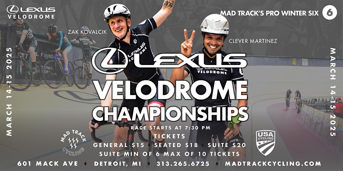 Lexus Velodrome Championships Day 2