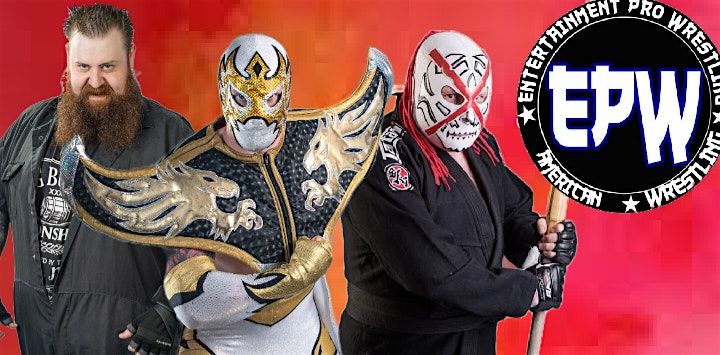 AMERICAN WRESTLING EPW REDCAR