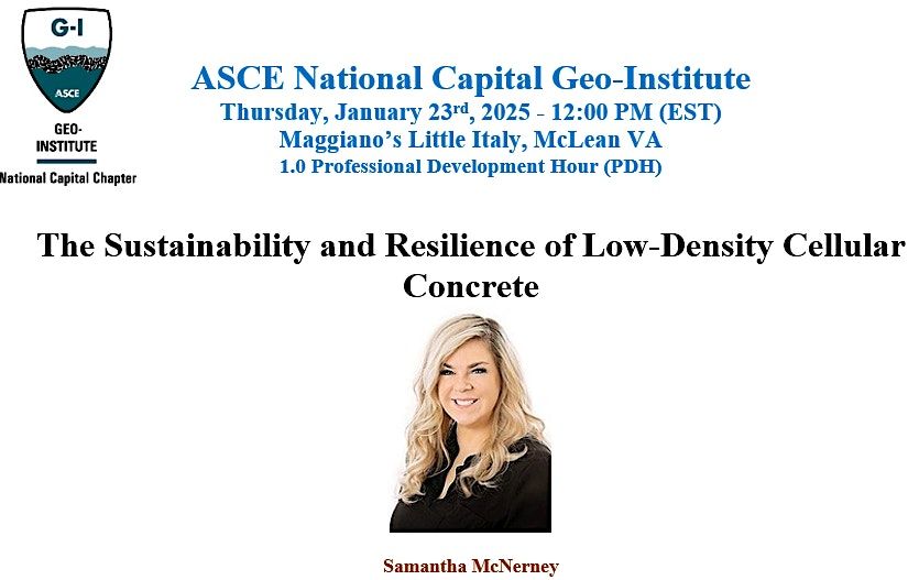 The Sustainability and Resilience of Low-Density Cellular Concrete