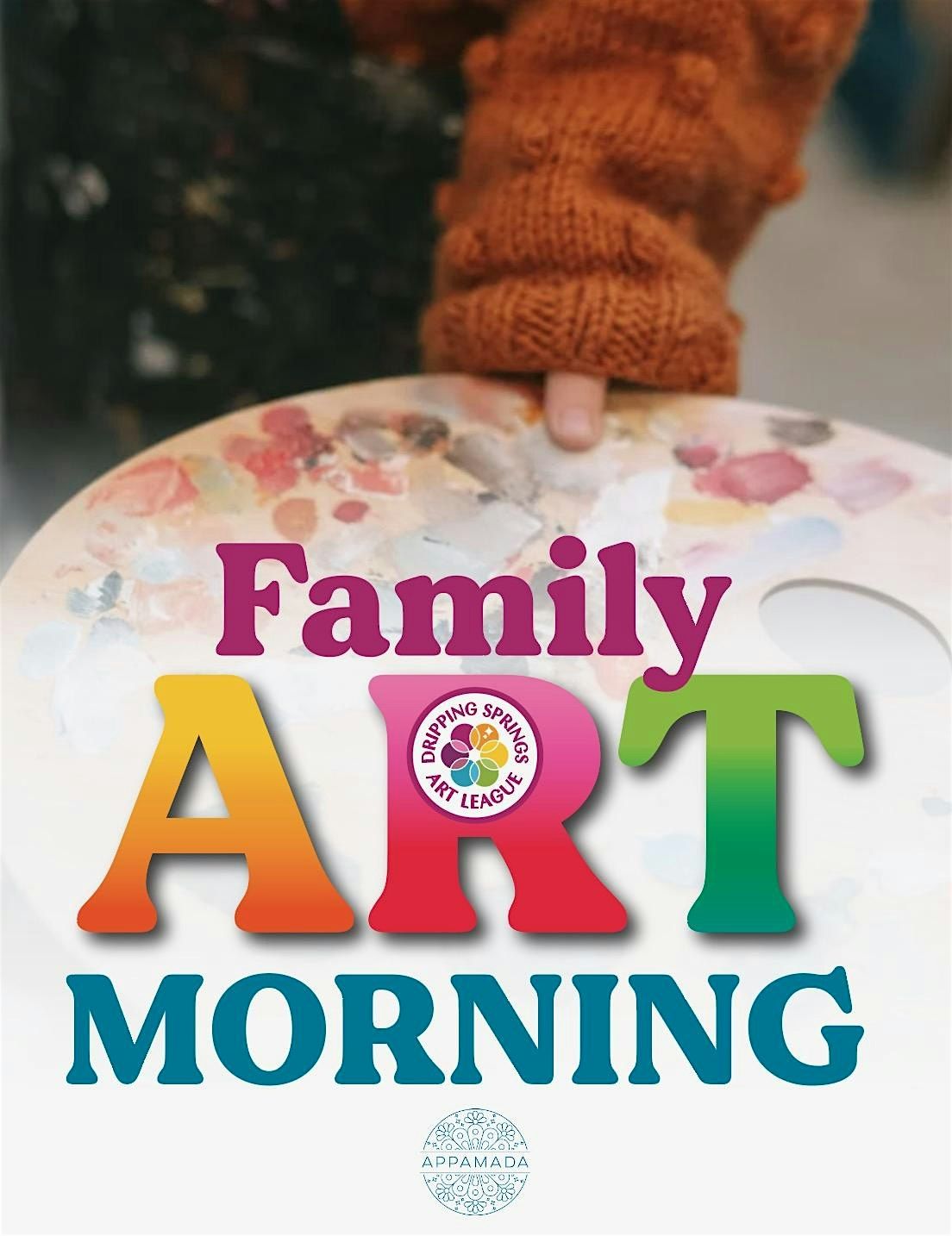 FAMILY ART MORNING