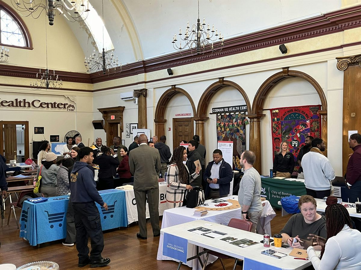 City of Boston Small Business Resource Fair
