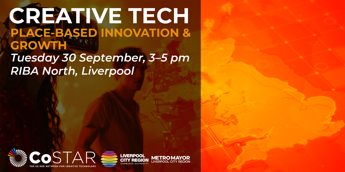 Creative tech, place-based innovation and growth