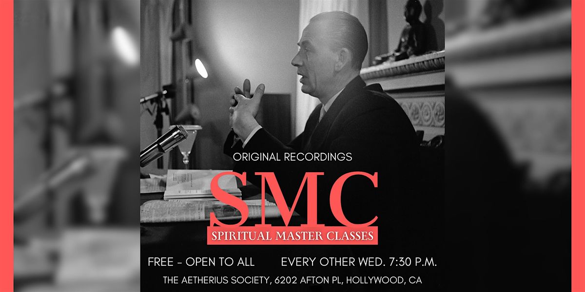 Spiritual Master Class: The Three Forms of Magic
