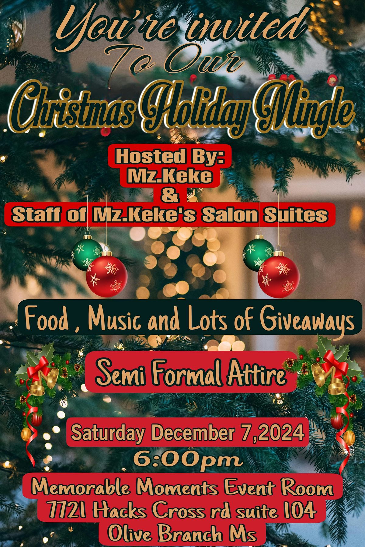 Christmas Holiday Mingle