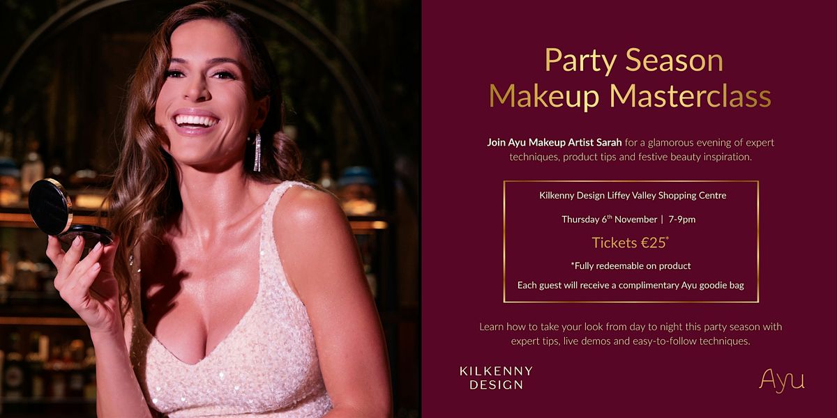Ayu Party Season Makeup Masterclass