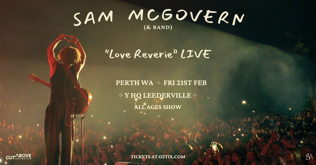 Sam McGovern - "Love Reverie" LIVE 