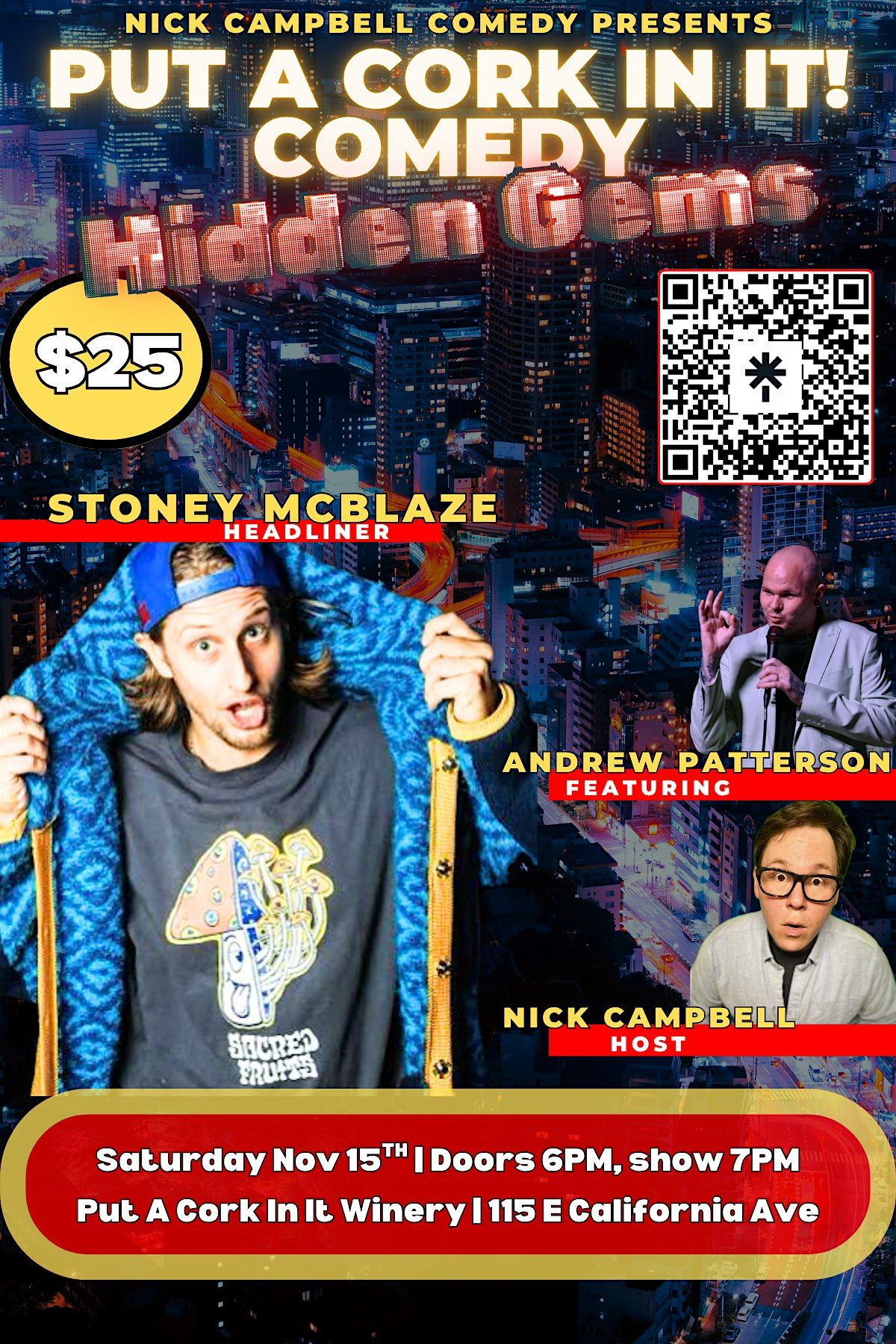 Hidden Gems: Stoney McBlaze