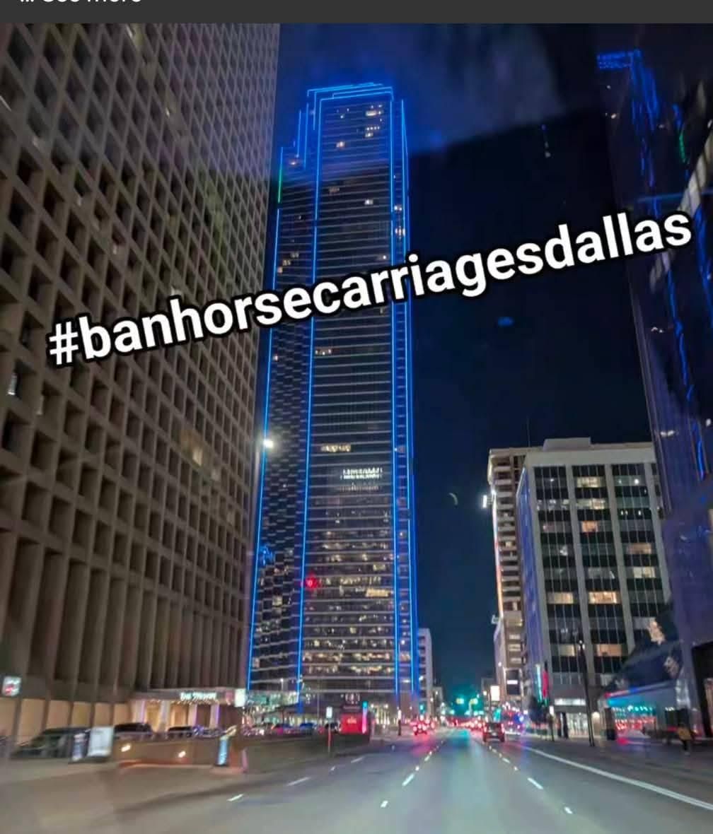 Ban Horse Carriages Dallas 