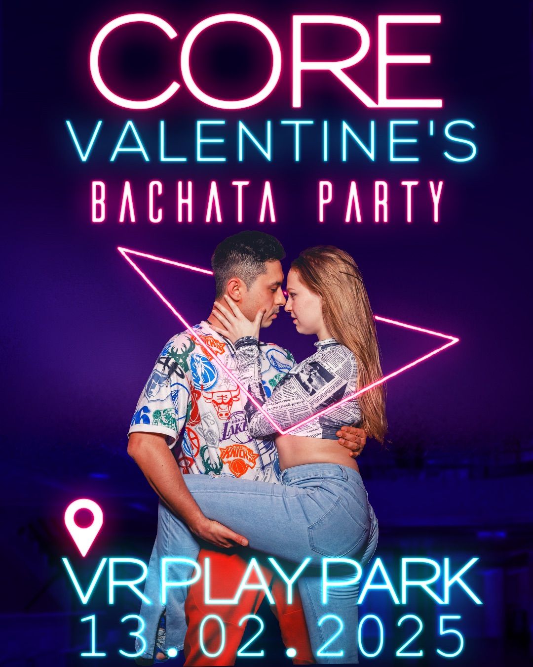 \u2763\ufe0fCORE  VALENTINE\u02bcS BACHATA PARTY\u2763\ufe0f