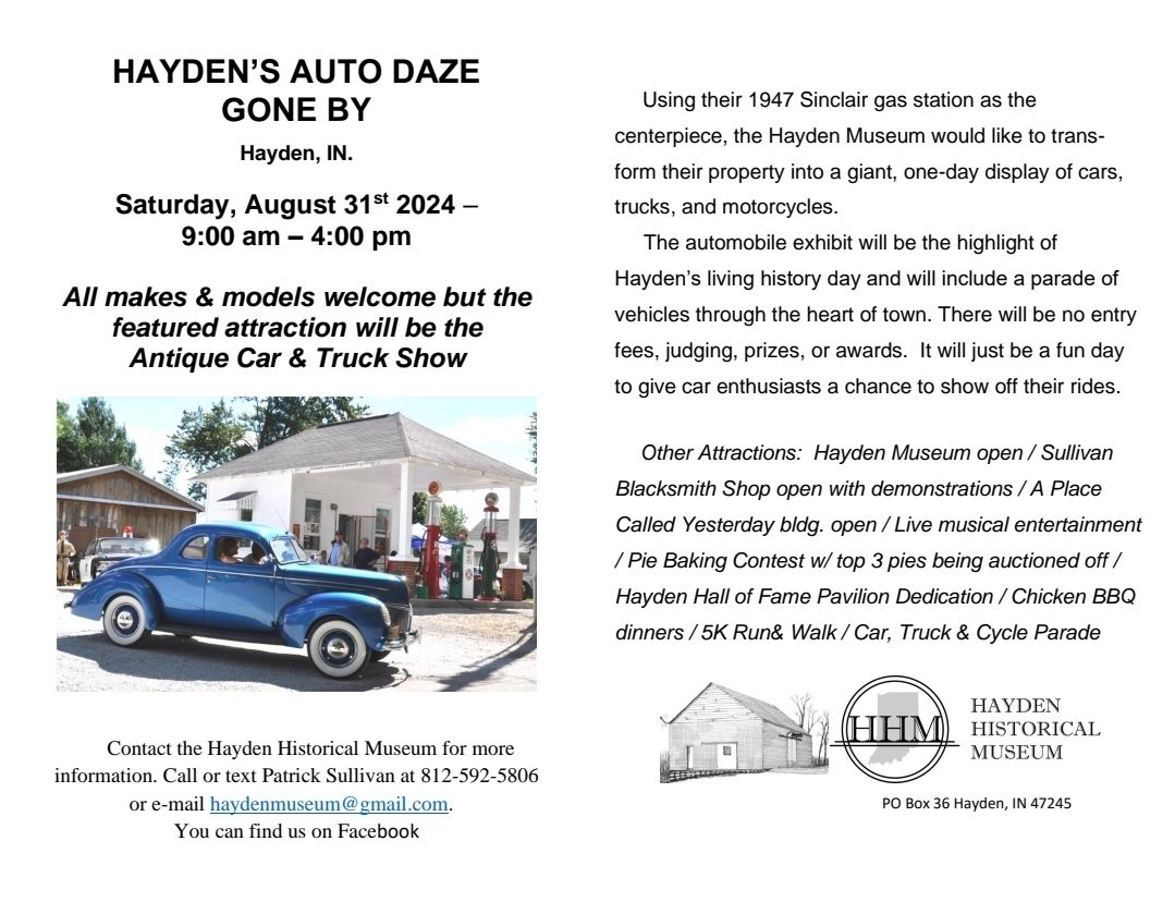 Hayden Auto Daze Festival