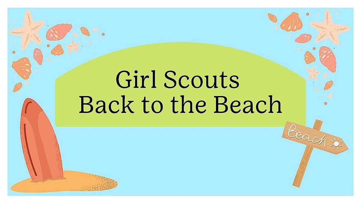 Girl Scouts Back to the Beach