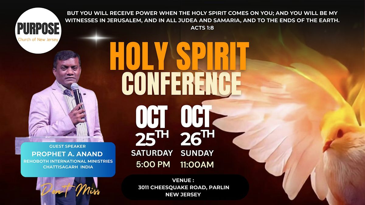 HOLY SPIRIT CONFERENCE