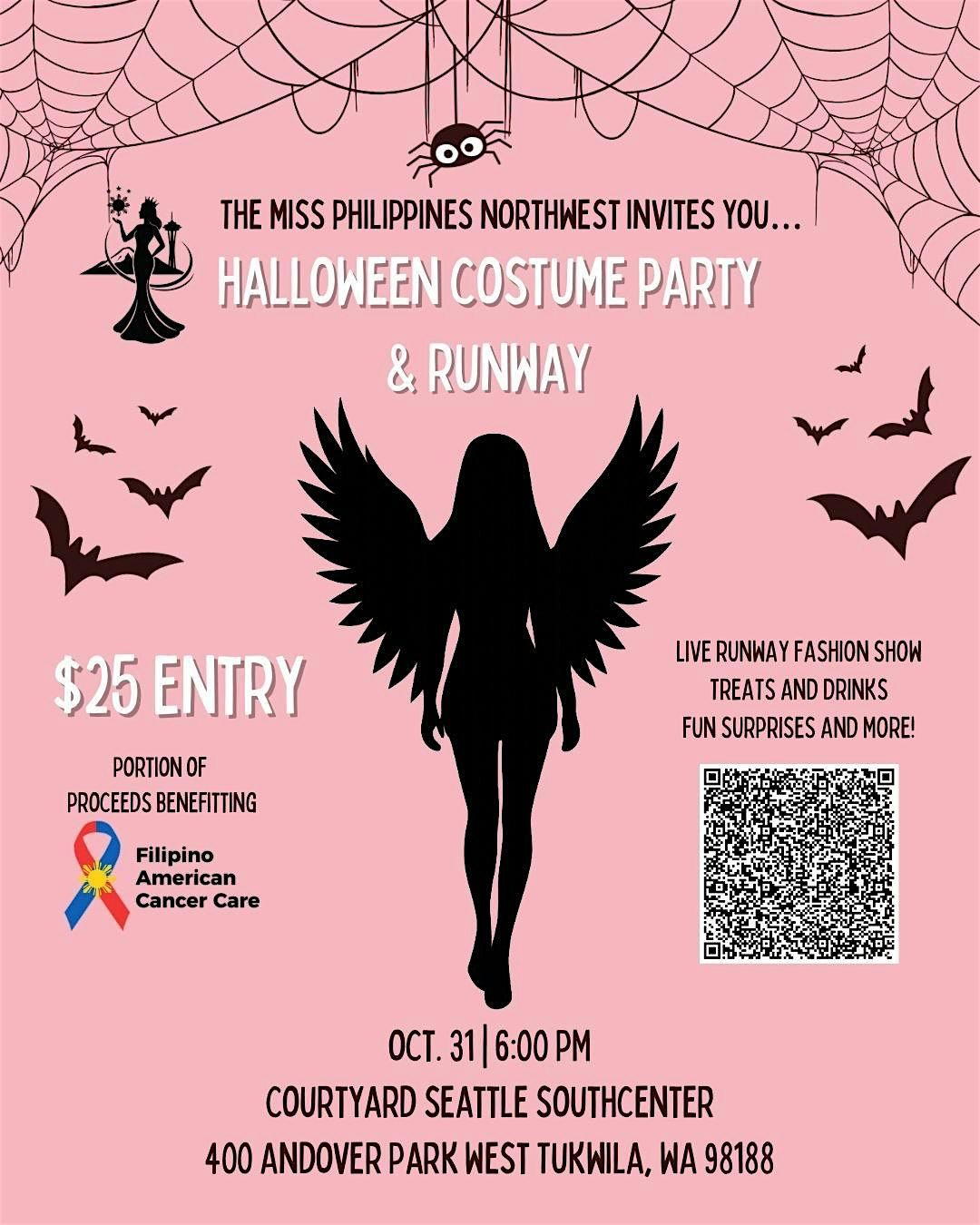Miss Philippines Northwest USA 2025 Halloween Party