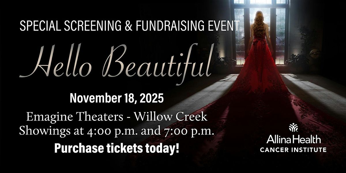 Hello Beautiful Movie Screening Fundraising Event