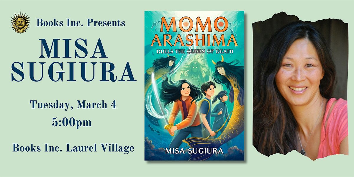 MISA SUGIURA at Books Inc. Laurel Village