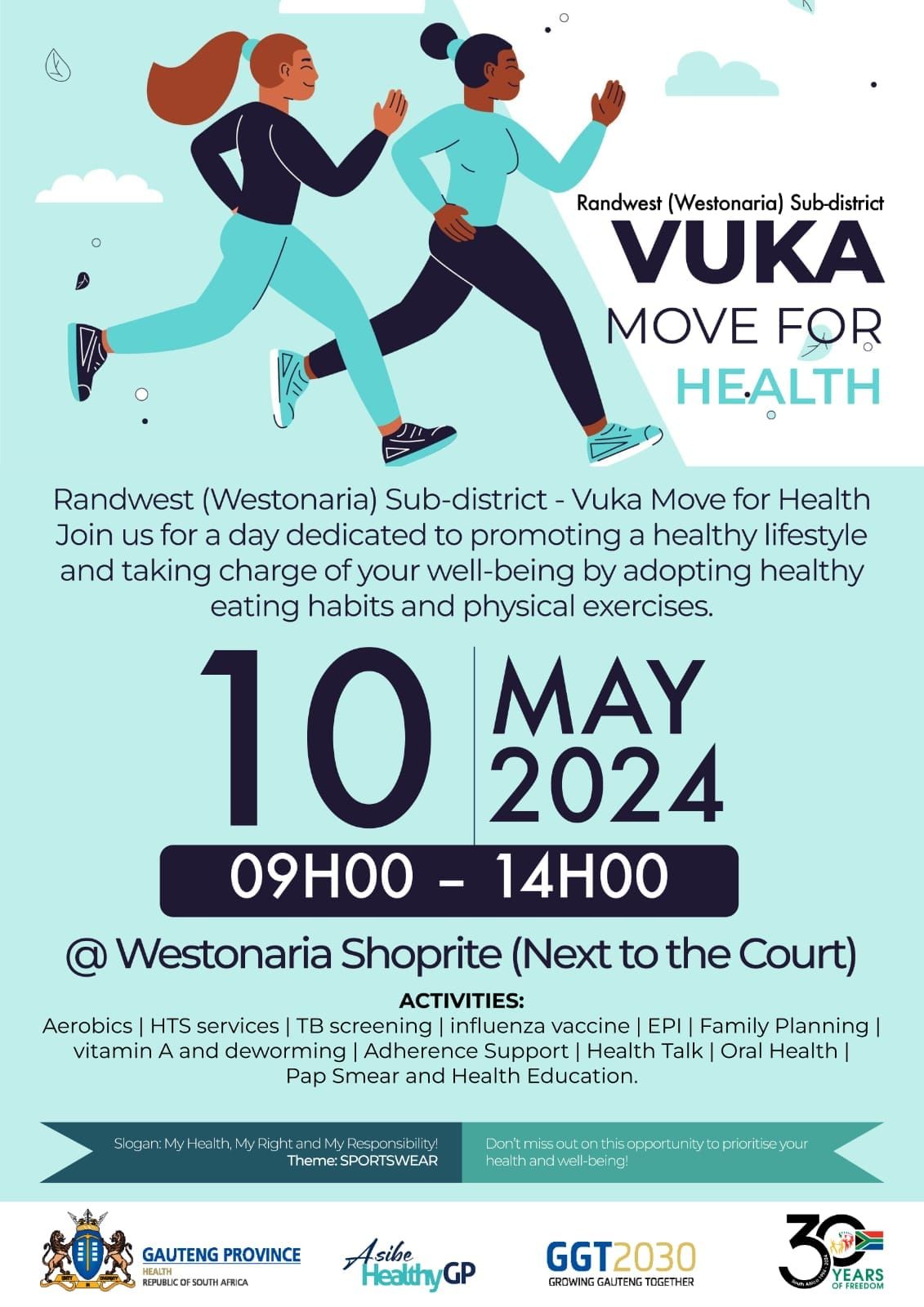 Vuka Move for Health