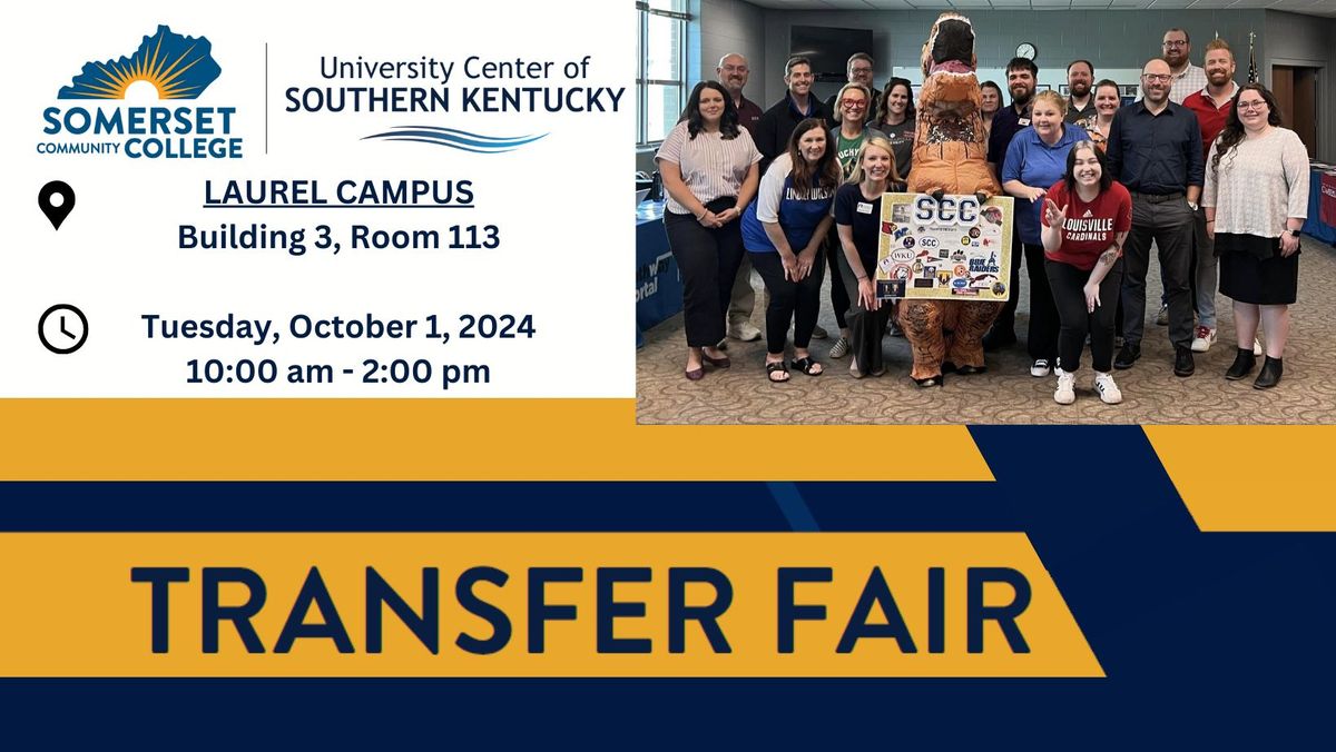 SCC - Laurel Transfer Fair 