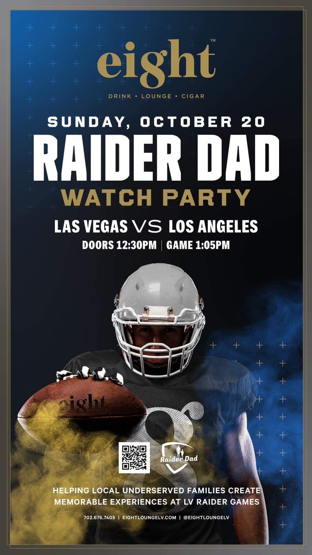 \ud83c\udfc8 Vegas Raider Dad Official Watch Party \ud83c\udf7b 