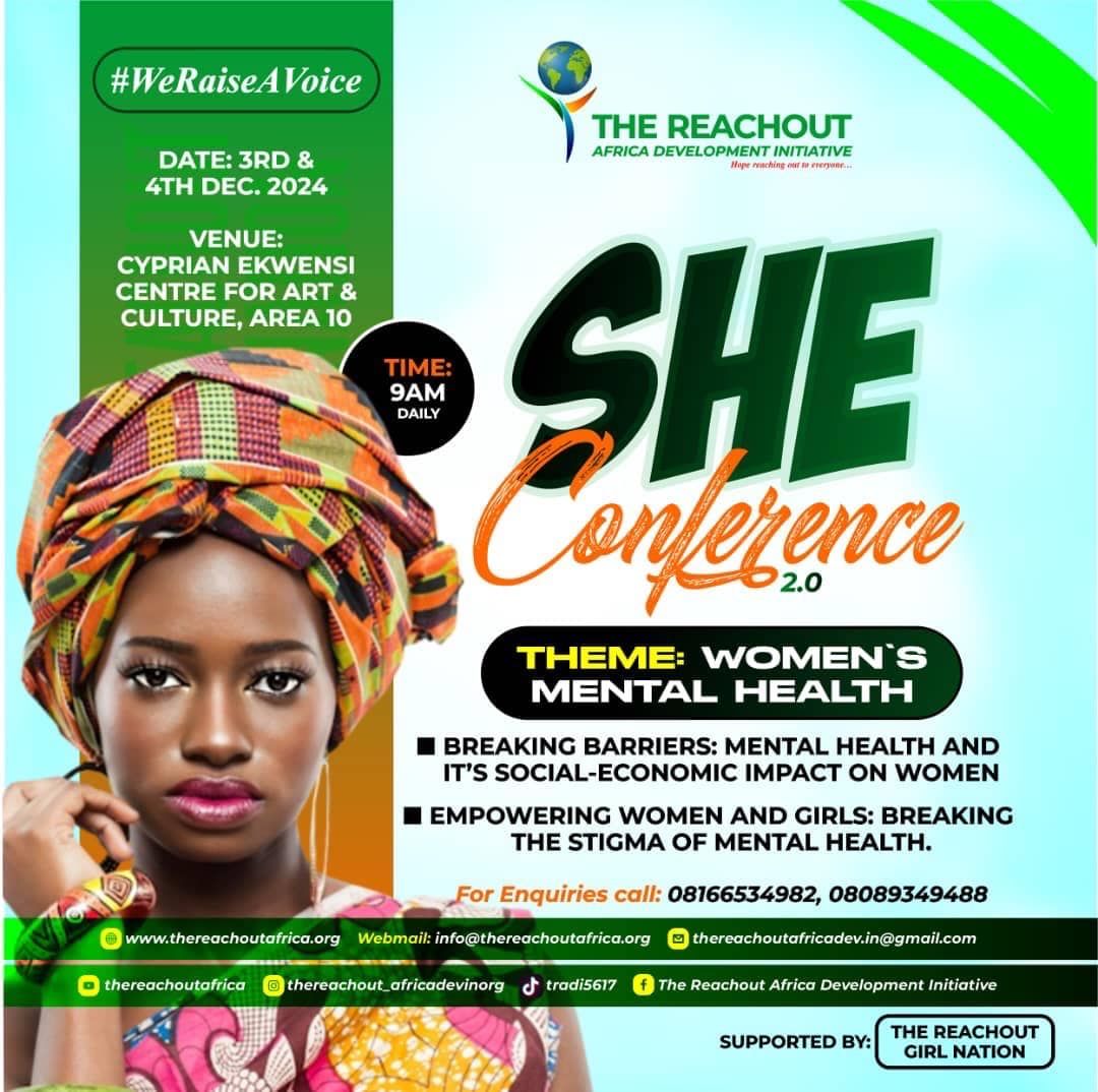 SHE Conference 2024 #WeRaiseAVoice