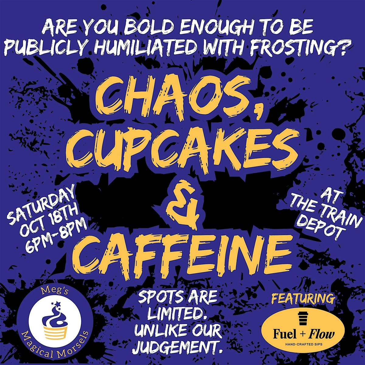 Chaos, Cupcakes & Caffeine: Halloween Edition