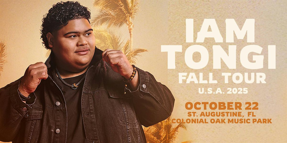 IAM TONGI - ST AUGUSTINE